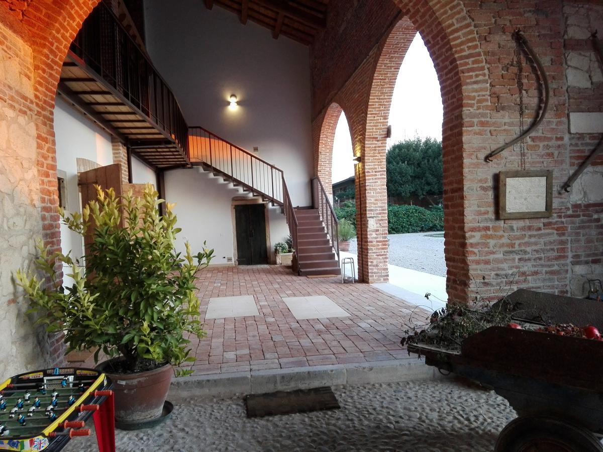Agriturismo La Sophora Montegaldella Eksteriør billede