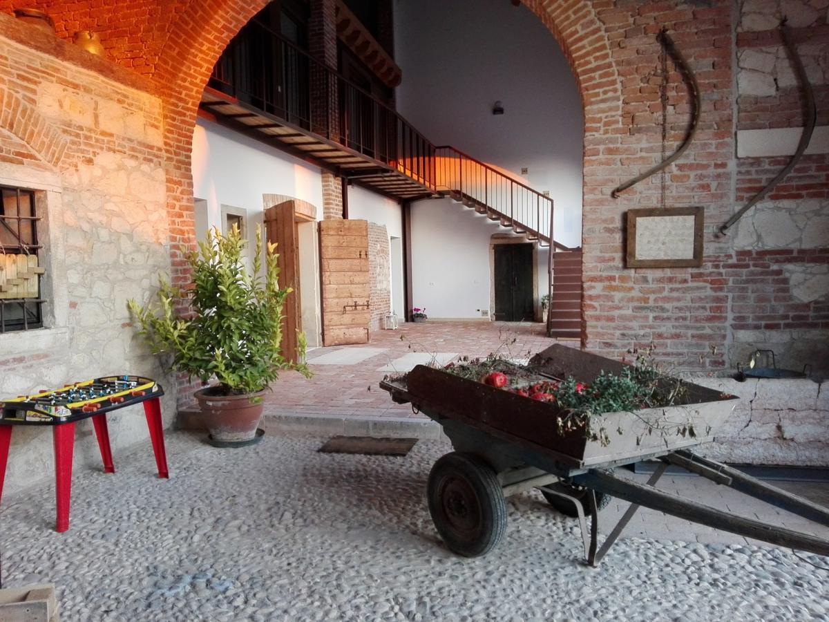 Agriturismo La Sophora Montegaldella Eksteriør billede