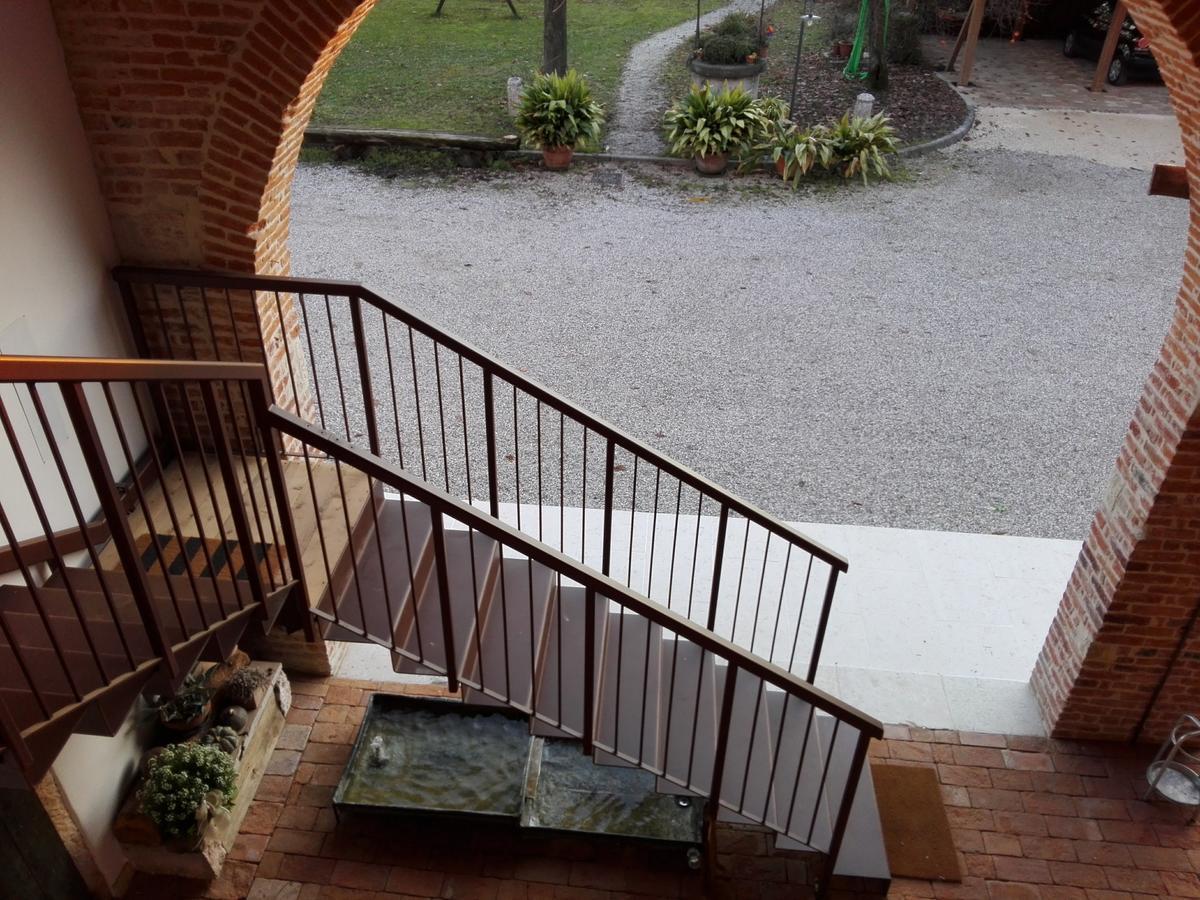 Agriturismo La Sophora Montegaldella Eksteriør billede
