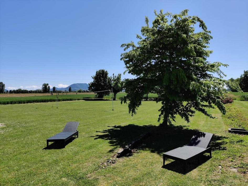 Agriturismo La Sophora Montegaldella Eksteriør billede