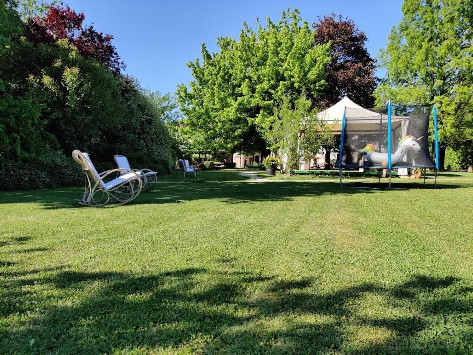 Agriturismo La Sophora Montegaldella Eksteriør billede